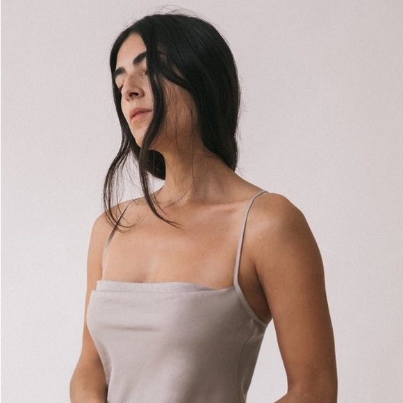 Wren Dress in Taupe - Picture 1 of 8